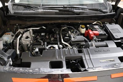 2027 Nissan Kicks SV