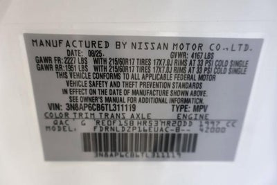 2026 Nissan Kicks SV