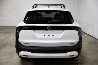 2026 Nissan Kicks SV