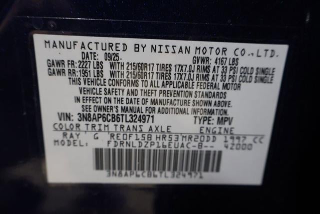 2026 Nissan Kicks SV