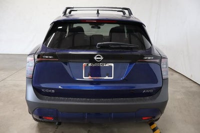 2027 Nissan Kicks SV