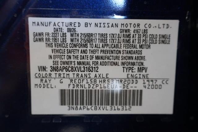 2027 Nissan Kicks SV