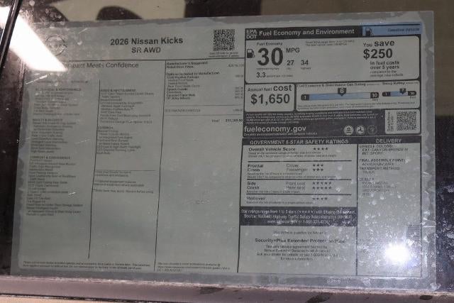 2026 Nissan Kicks SR