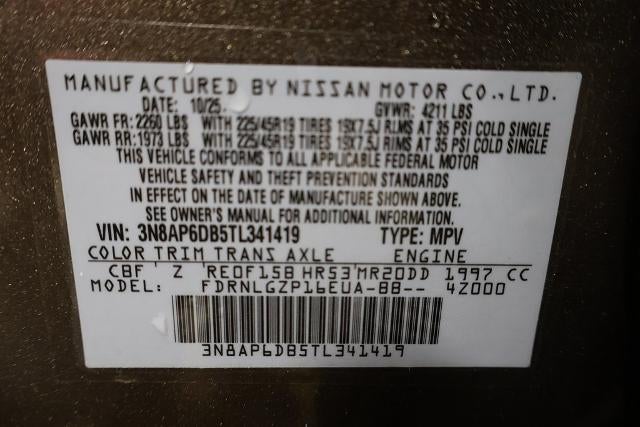 2026 Nissan Kicks SR