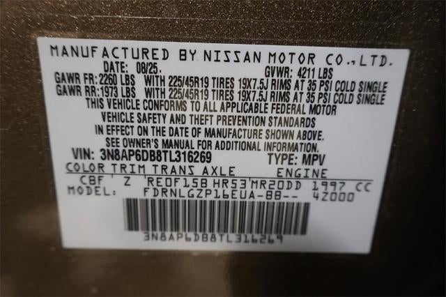 2026 Nissan Kicks SR