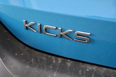 2027 Nissan Kicks SR
