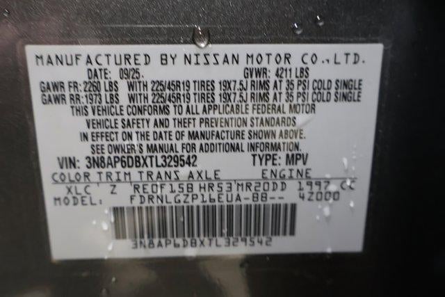 2026 Nissan Kicks SR