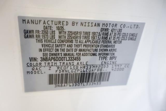 2026 Nissan Kicks SR