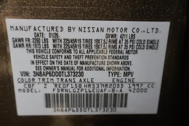 2026 Nissan Kicks SR