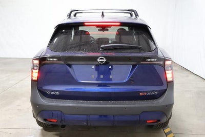 2026 Nissan Kicks SR
