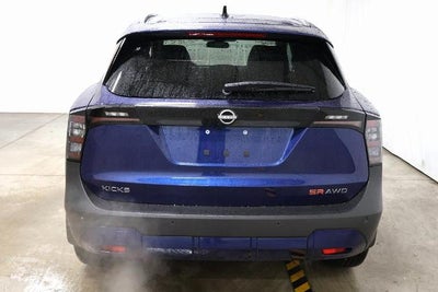 2026 Nissan Kicks SR