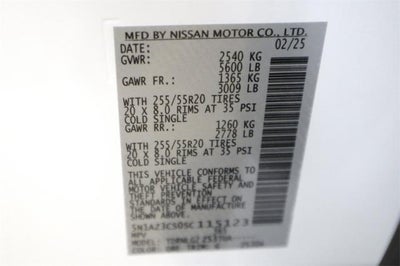 2025 Nissan Murano SL