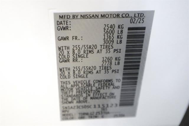 2025 Nissan Murano SL