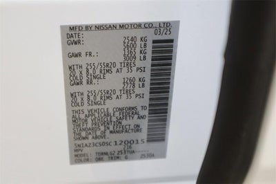 2025 Nissan Murano SL