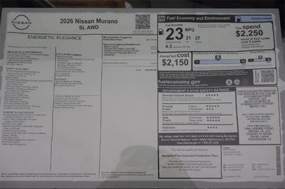 2026 Nissan Murano SL
