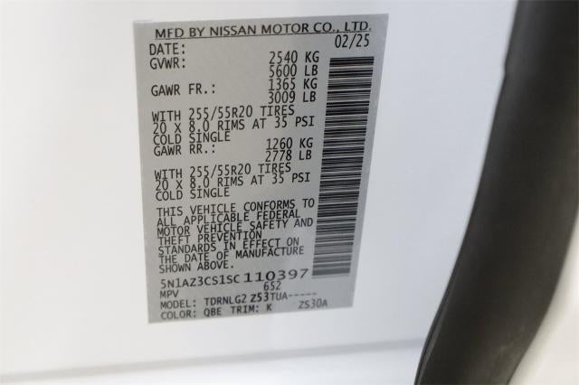 2025 Nissan Murano SL