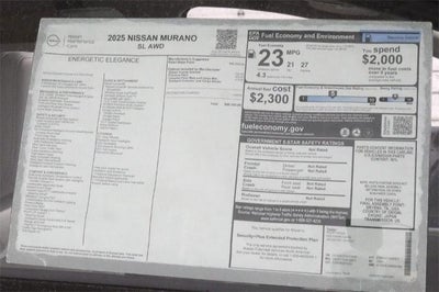 2025 Nissan Murano SL
