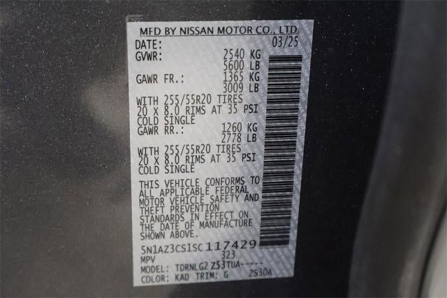 2025 Nissan Murano SL