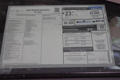 2025 Nissan Murano SL