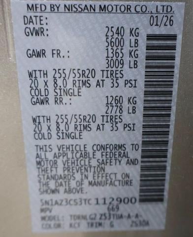 2026 Nissan Murano SL