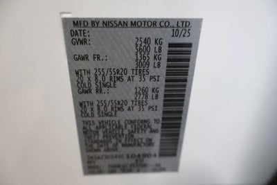 2026 Nissan Murano SL