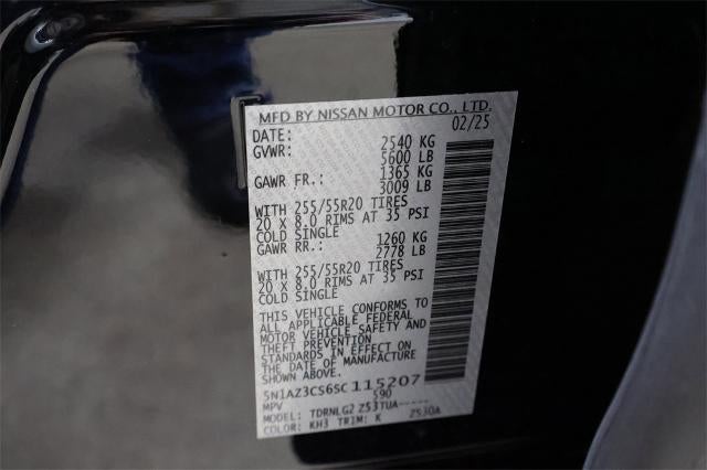 2025 Nissan Murano SL