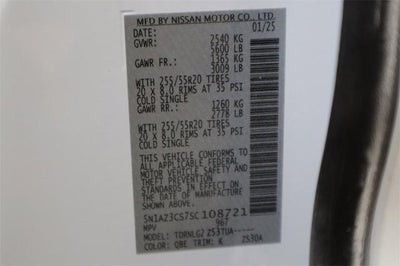 2025 Nissan Murano SL