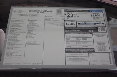 2025 Nissan Murano SL