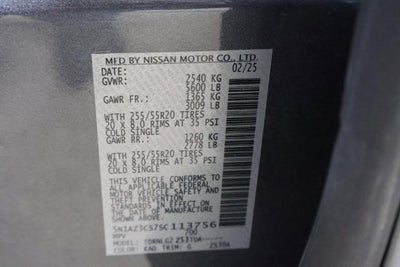 2025 Nissan Murano SL