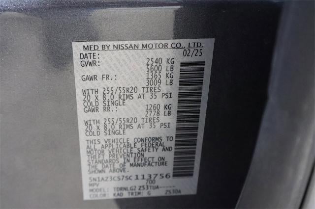 2025 Nissan Murano SL