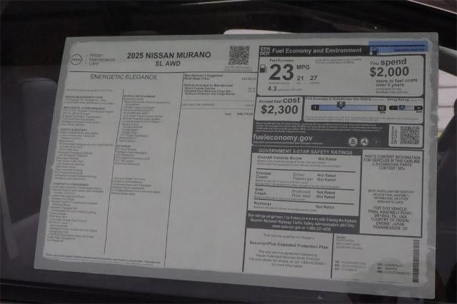 2025 Nissan Murano SL
