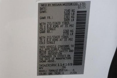 2025 Nissan Murano SL