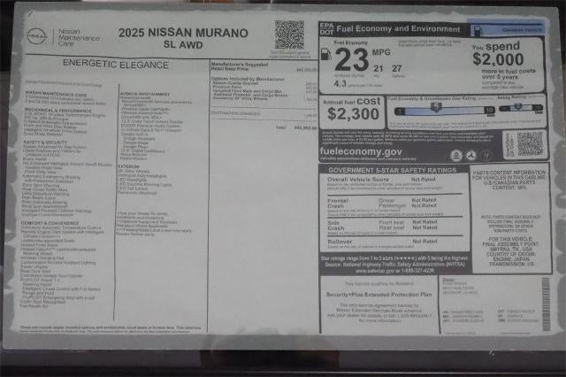 2025 Nissan Murano SL