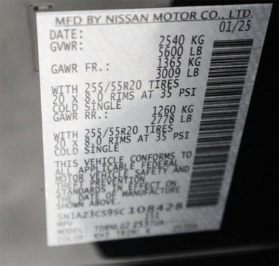 2025 Nissan Murano SL