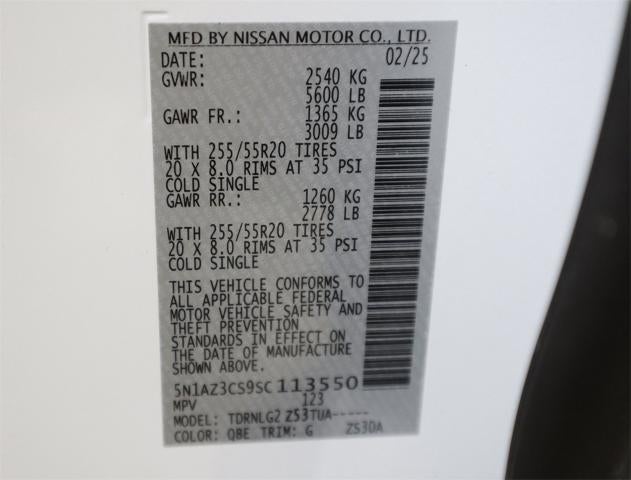 2025 Nissan Murano SL