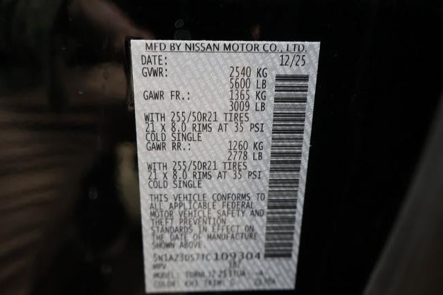 2026 Nissan Murano Platinum