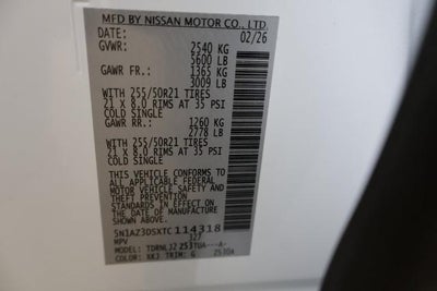 2026 Nissan Murano SV