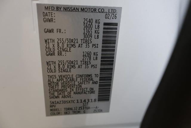 2026 Nissan Murano SV