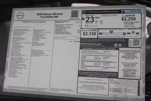 2026 Nissan Murano SV