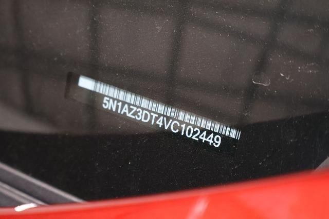 2027 Nissan Murano Platinum