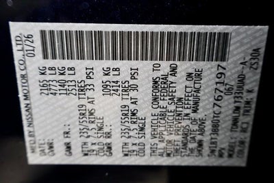 2026 Nissan Rogue Dark Armor