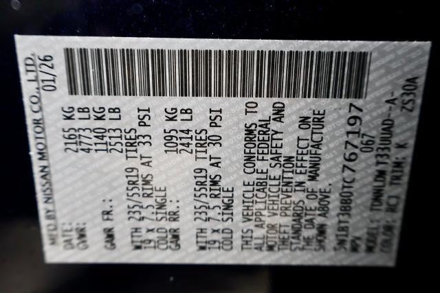 2026 Nissan Rogue Dark Armor