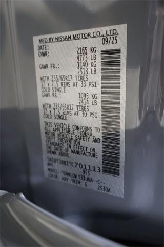 2026 Nissan Rogue Rock Creek