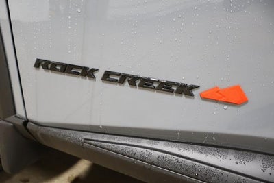 2026 Nissan Rogue Rock Creek