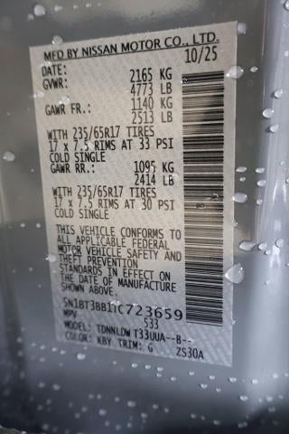 2026 Nissan Rogue Rock Creek