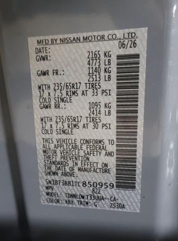 2026 Nissan Rogue Rock Creek