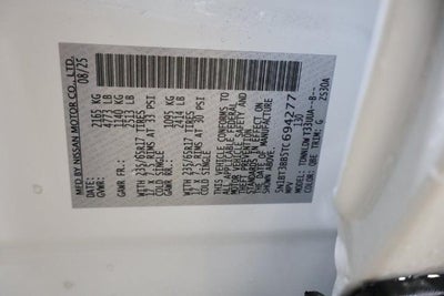 2026 Nissan Rogue Rock Creek