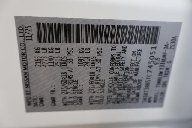 2026 Nissan Rogue SV