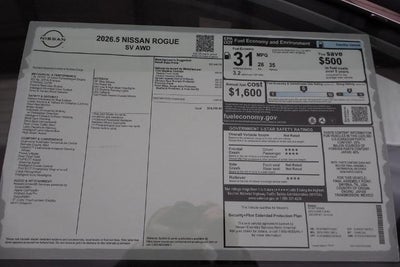 2026 Nissan Rogue SV