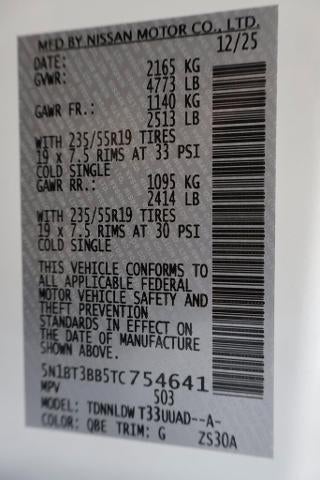 2026 Nissan Rogue Dark Armor